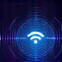 Icon illustrating innovation with RF technology
